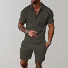 Andre - Ensemble T-shirt Et Short Pour Homme