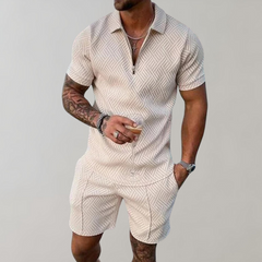 Andre - Ensemble T-shirt Et Short Pour Homme