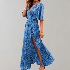 Aria - Robe Maxi Longue D'Été Pour Femme