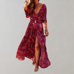 Aria - Robe Maxi Longue D'Été Pour Femme