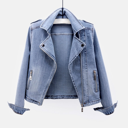 Lavinia - Veste En Denim Pour Femme