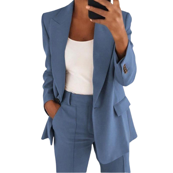 Carole- Ensemble Blazer et Pantalon