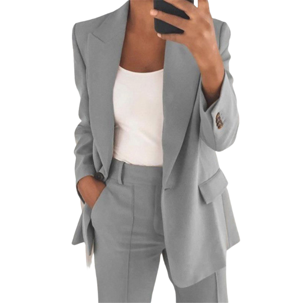 Carole- Ensemble Blazer et Pantalon