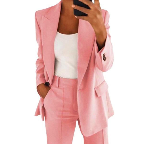 Carole- Ensemble Blazer et Pantalon