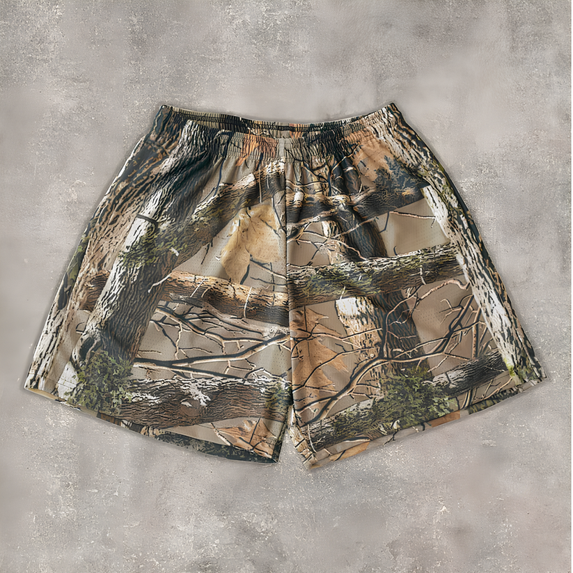 Élie - Shorts Camo Unisex