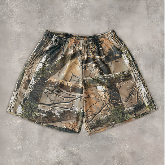 Élie - Shorts Camo Unisex