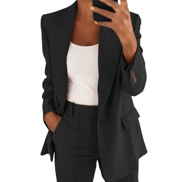 Carole- Ensemble Blazer et Pantalon