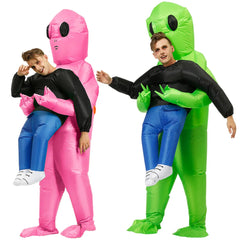 Costume Alien Pour Enfants Et Adultes