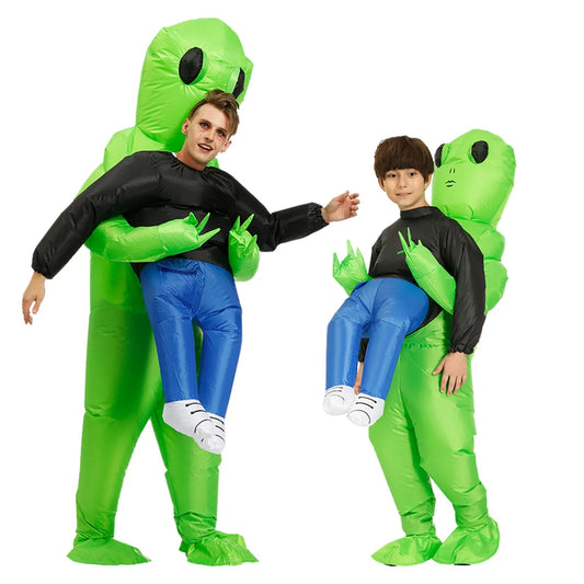 Costume Alien Pour Enfants Et Adultes