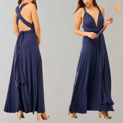 Daniella - Robe Portefeuille pour Femmes