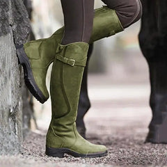 Sierra - Bottes Hautes de Cavalier pour Femme