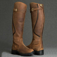 Sierra - Bottes Hautes de Cavalier pour Femme