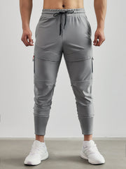 Charisse-Pantalon de Jogging Cargo Sport pour Hommes