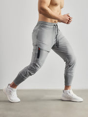 Charisse-Pantalon de Jogging Cargo Sport pour Hommes