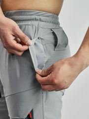 Charisse-Pantalon de Jogging Cargo Sport pour Hommes