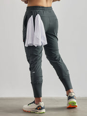 Charisse-Pantalon de Jogging Cargo Sport pour Hommes