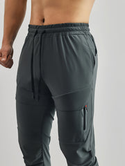 Charisse-Pantalon de Jogging Cargo Sport pour Hommes