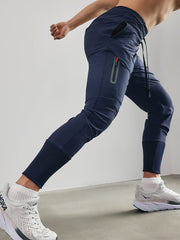 Charisse-Pantalon de Jogging Cargo Sport pour Hommes