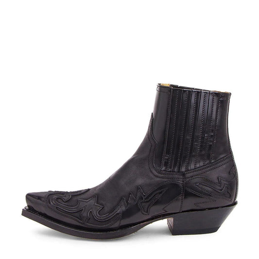 Aurelia - Bottes de cowboy en cuir