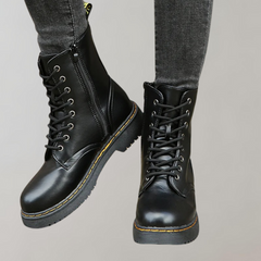 Anne - Bottes Noires Pour Femmes