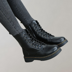 Anne - Bottes Noires Pour Femmes