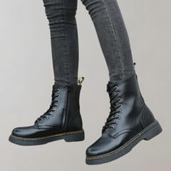 Anne - Bottes Noires Pour Femmes