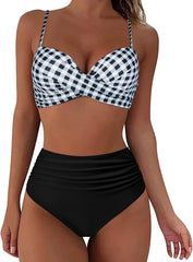 Carie - Bikini Taille Haute