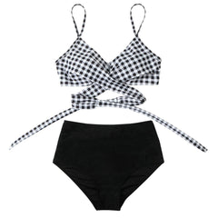 Carie - Bikini Taille Haute