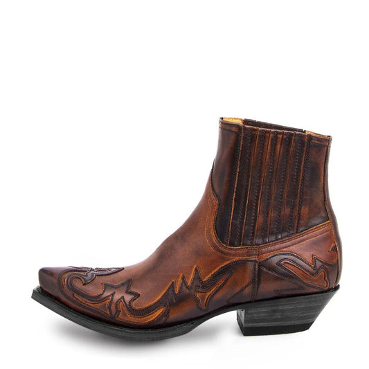 Cillian - Bottes Cowboy en Cuir Unisexes