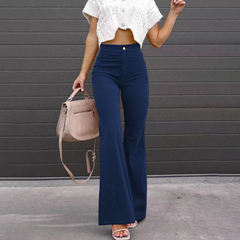 Aria - Pantalon Évasé Style Vogue