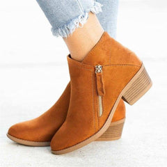 Aileen - Bottines en Daim