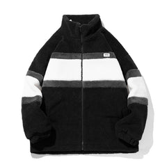 Nino - Manteau Réversible en Polaire Sherpa