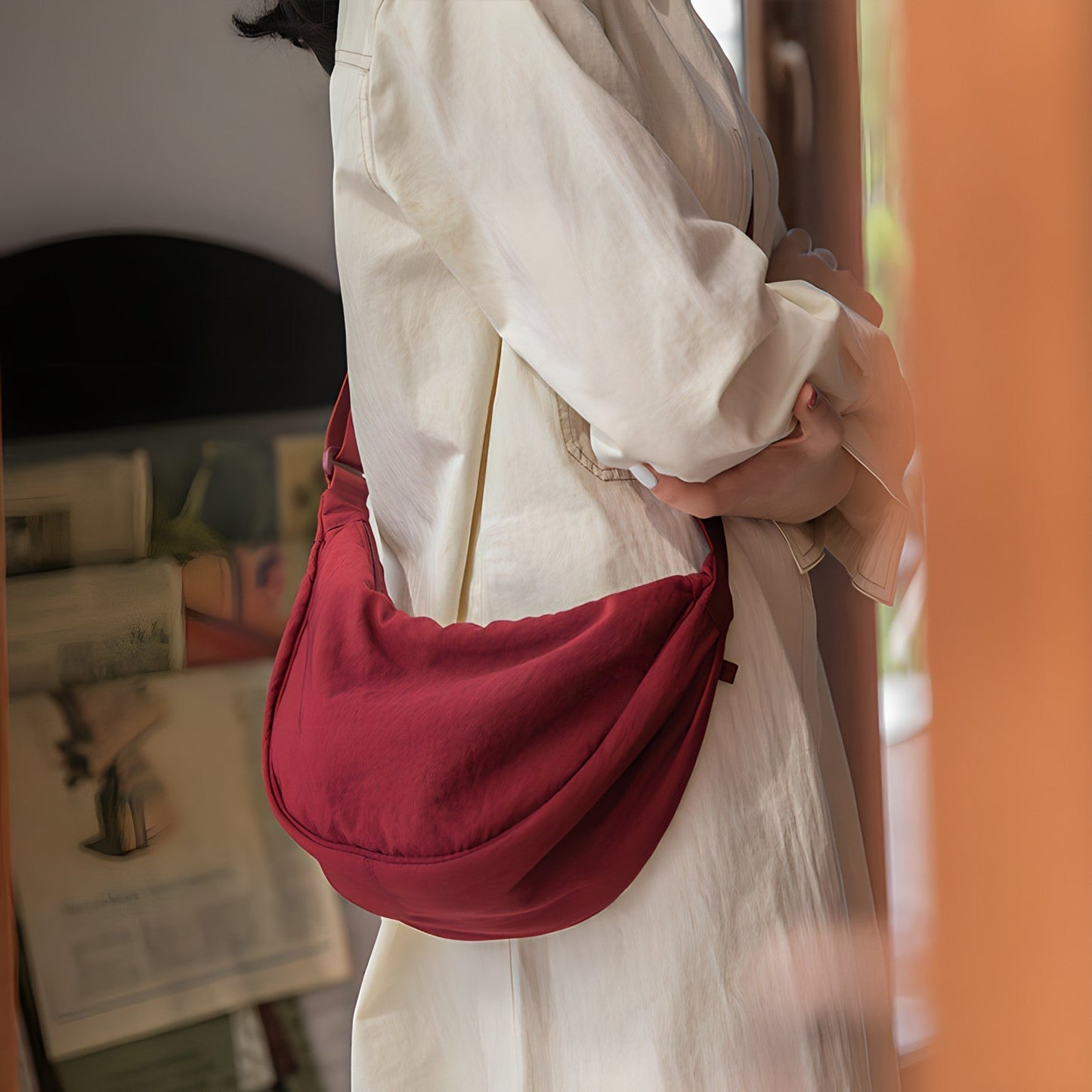 Elara - Sac Bandoulière Pour Femme