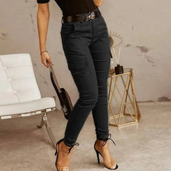 Cassidy - Dames Cargo Jeans