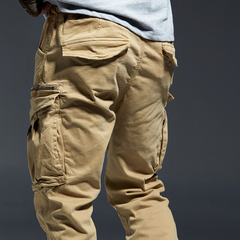 Marcus - Pantalon Cargo Urbain