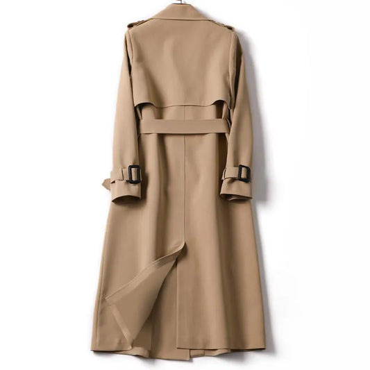 Maryvonne - Trench-Coat Classique de Printemps