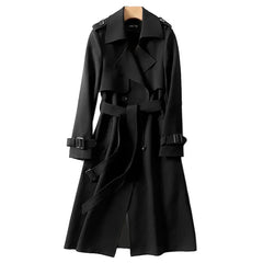 Maryvonne - Trench-Coat Classique de Printemps