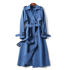 Maryvonne - Trench-Coat Classique de Printemps