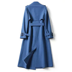 Maryvonne - Trench-Coat Classique de Printemps