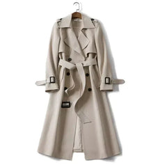 Maryvonne - Trench-Coat Classique de Printemps