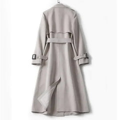 Maryvonne - Trench-Coat Classique de Printemps