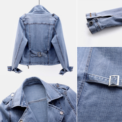 Lavinia - Veste En Denim Pour Femme