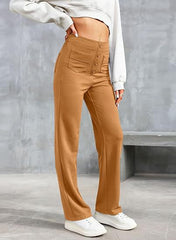 Dora- Pantalon Souple Et Tendance