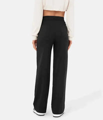 Cody - Pantalon Élastique Casual Taille Haute