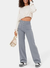 Cody - Pantalon Élastique Casual Taille Haute