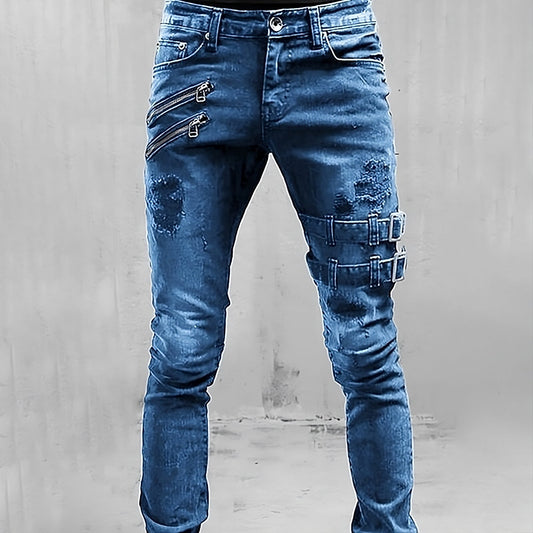 Remy - Jeans En Denim De Luxe