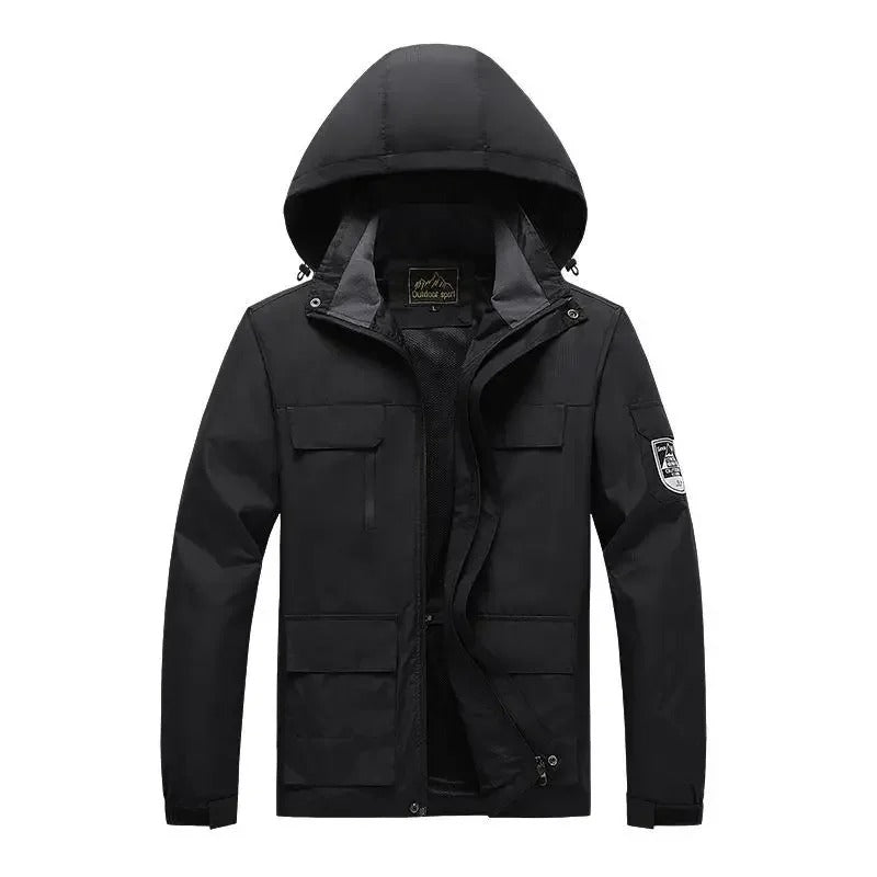 Alaric – Veste Imperméable Homme