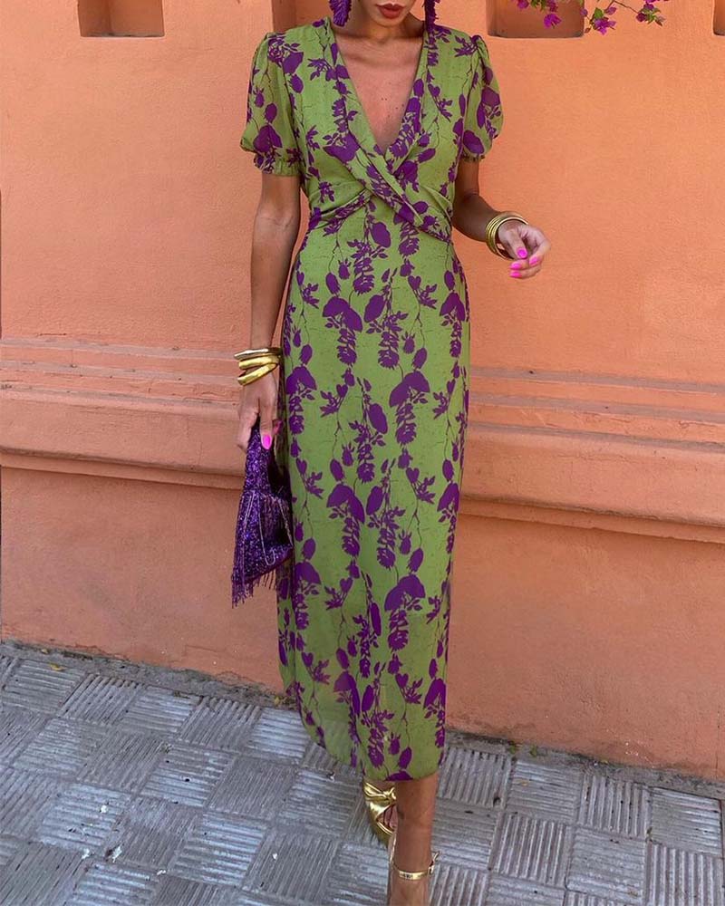 Ivy - Maxi Robe Élégante - pour Printemps et Été