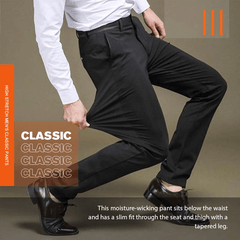 Anton - Pantalons Slim Fit Casual