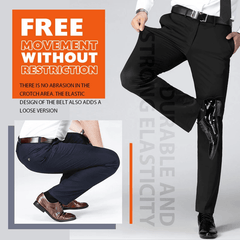 Anton - Pantalons Slim Fit Casual